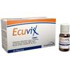 Ecupharma Ecuvix 10 Flaconi da 10 ml - Integratore Tonico-Energizzante
