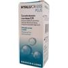 Bausch & Lomb-Iom Hyalucross Plus - Gocce Oculari Per La Secchezza E L'Irritazione 10 ml