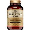 Solgar Rose Vita C 1000 - Integratore A Base Di Vitamina C E Rosa Canina 100 Tavolette