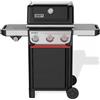 WEBER SPIRIT E-335 BARBECUE A GAS CON FORNELLO LATERALE 3 BRUCIATORI GAS GPL WBR.1500915
