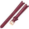 ROUHO Donna Vera Pelle Cinturino Orologio Ricambio Classico Signora Elegante Bracciale Orologio per Gucci YA141501 YA141401
