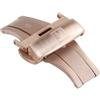 ROUHO Acciaio Inox Doppio Pulsante Farfalla Chiusura Deployante Ricambio Orologio Fibbia per Tissot Couturier