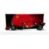 BBR MODELLINO DIECAST AUTO F1 SCALA 1:18 BBR FERRARI SF21 LECLERC GP 2021 MODELLISMO
