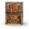 Book Nook Decorativo Book Nook con Luce Illuminato per Scrivania, Collezionisti