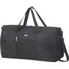 Samsonite Global Travel Accessories Foldable Borsone S, 55 centimeters, Nero (Black)