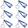 Generic Strumento detergente per occhiali, utensile per pulizie di occhiali 6 pezzi