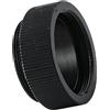 KACCDE Adattatore per obiettivo C-Mount, in lega di alluminio per fotocamere da microscopio, 10 mm