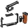 Generico Compatibile con la gabbia video Sony FX30/FX3 con maniglia superiore