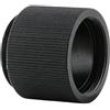 KACCDE Adattatore per obiettivo C-Mount, in lega di alluminio per fotocamere da microscopio, 22 mm