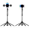 Generico Treppiede Per Telefono Con Luce Supporto Cellulare, Stativo Fotocamera E | Selfie Stick Con Luce Per Vlog Viaggi Video Registrazione Live Streaming Cellulare Fotocamera