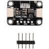 CXFJshewCV Modulo sensore di luce ambientale VEML7700 Interfaccia I2C a 16 bit Sensore intensa Intervallo misurazione della 0~120k Lux