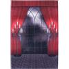 GATHINESS Sfondo Decorativo Vinile in Motivo e Rosso Fotografico Halloween 3d Realistico, Tessuto per Soffitto Feste e Servizi Fotografici