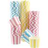 YIXNSW 150 pezzi Pirottini Carta Monouso, per Muffin, Cupcake, Torte, Dolce, 3 colori, diametro 7 cm, Forno Decorazione Baking Cup