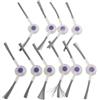 Oceanlend Narwal Robot Aspirapolvere Spazzola Laterale Kit di Ricambio Adatto Per Freo X Ultra & Plus, Include 4 o 10 Pezzi (10 PZ)