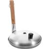 COLLBATH Stufa Giapponese Oyakodon Antiaderente 7.68In X 6.30In Padella Per Frittata Con Manico Verticale Per Uova Fognose Riso E Preparazione Di Rotoli Di Primavera