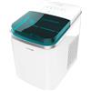 Cecotec Macchina per fare il ghiaccio Chillin' Ice 1200. 105 W, capacità di produzione giornaliera di 12 kg, display tattile, finestra di controllo, funzione autopulente, avviso di livello dell'acqua