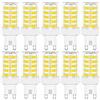 RANBOO G9 LED 10W equivalenti a 80W, Bianco Freddo 6000K 800LM, Non-Dimmerabile, AC 220-240V, Nessun Sfarfallio, Mini Ceramica Lampadina G9, 10 Pezzi