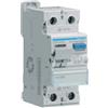 Hager BOCCHIOTTI S.p.a. Interruttore Differenziale Puro Accessoriabile 1P+N 2M 30mA 40A Tipo F Hager CDF540D