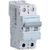 Hager BOCCHIOTTI S.p.a. Magnetotermico 2 Poli 32A 6KA C 2 Moduli Hager MCA232