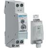 Hager BOCCHIOTTI S.p.a. Interruttore Crepuscolare con Sonda Esterna 3Mod.Hager EEN100