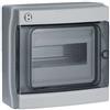 Hager BOCCHIOTTI S.p.a. Centralino a Parete 8 Moduli IP65 Porta Fumé Bocchiotti B06522