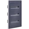 Hager BOCCHIOTTI S.p.a. Frontale Centralino da Incasso 36 Moduli Pablo STYLE con Porta Fumè Hager Bocchiotti B04957