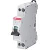Abb Spa Interruttore magnetotermico automatico 1 Modulo 1P+N 4.5 kA 10A ABB SN201 L-C10