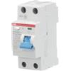 Abb Spa Interruttore Differenziale Puro A Anti-Perturbazione 2P 25A 30 mA - ABB F202 A-25/0.03 AP-R