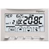 PERRY ELECTRIC SRL Cronotermostato da incasso 230V con display LCD - Perry 1CRCDS29
