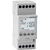 PERRY ELECTRIC SRL Interruttore orario settimanale digitale con cambio ora legale 1 canale 2 DIN - Perry 1IO7081