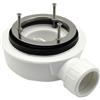 Dianflex srl Piletta Sifonata Per Piatti Doccia Ribassati Simil-Stone Diam.90 DianHydro 371-395