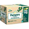 Fater PAMPERS BABY DRY QUADRI PANNOLINO DOWNCOUNT MAXI 68 PEZZI