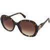 Marc Jacobs Marc 763/S 086/HA | Occhiali da Sole Graduati o Non Graduati | Prova Online | Plastica | Quadrati | Marrone, Havana | Adrialenti