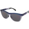 Oakley Frogskins OO9284 928416 | Occhiali da Sole Graduati o Non Graduati | Prova Online | Plastica | Quadrati | Blu, Viola, Trasparente | Adrialenti