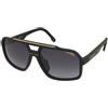 Carrera C Sport 03/S I46/9O | Occhiali da Sole Graduati o Non Graduati | Prova Online | Plastica | Quadrati | Nero | Adrialenti