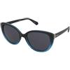 Polaroid PLD 4176/S/X PJP/C3 | Occhiali da Sole Graduati o Non Graduati | Prova Online | Plastica | Cat Eye, Ovali / Ellittici | Nero, Blu, Trasparente | Adrialenti