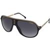 Carrera Safari65/N 807/9O | Occhiali da Sole Graduati o Non Graduati | Prova Online | Plastica | Pilot | Nero | Adrialenti