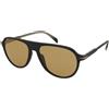 David Beckham DB 1200/S 003/HO | Occhiali da Sole Graduati o Non Graduati | Prova Online | Plastica | Pilot | Nero | Adrialenti