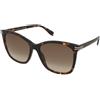 Marc Jacobs MJ 1106/S 086/HA | Occhiali da Sole Graduati o Non Graduati | Prova Online | Plastica | Quadrati | Marrone, Havana | Adrialenti