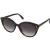 Marc Jacobs MJ 1120/S 086/9O | Occhiali da Sole Graduati o Non Graduati | Prova Online | Plastica | Cat Eye | Marrone, Havana | Adrialenti