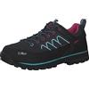 CMP - Moon Low Wmn Trekking Shoe WP, Scarpe da Ginnastica Basse Donna