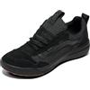 Vans Uomo Scarpe da Ginnastica in Pelle Scamosciata della Gamma Exp, Black/Black