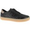Andrea Conti Damen Low Top Sneaker Freya, Scarpe da Ginnastica Donna, Nero Oro Light Gum, 42 EU