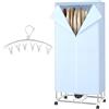 Innotic Stendibiancheria Elettrica Riscaldante, 1500W Asciugatura Rapida