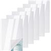 NBEADS 6 pz Specchio Bidirezionale In Vetro, Fogli di Specchio Acrilico Rettangolari Da 30x20cm Specchio per Progetti Magici, Decorazioni Murali