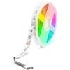 Arotelicht RGBW Striscia LED 5M, 5050SMD 300leds 12V Multi-Colored Tape Lights, per Interne, Cucina, Camera, Sala (5M 12V, RGB+Cool white)