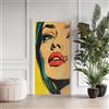 Generic Decorazione murale per porte e porte, motivo graffiti, decorazione per interni, stile moderno, chic, autoadesiva, in vinile, per soggiorno, camera da letto, bagno, 90 x 200 cm