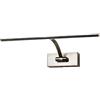 B·LED BARCELONA LED BARCELONA LED Applique LED per Specchio Bagno Moderno, Luce Uniforme per Specchio Lavabo e Trucco, Lampada da Parete Sopra lo Specchio per Rasatura e Make-Up, Design Industriale e Vintage per Bagno