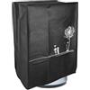 kwmobile Cover Protettiva Compatibile con Ninja CREAMi - Copertina Antipolvere Cooking Blender Amore Bianco/Nero