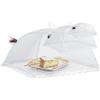 GARDIGO® Coprivivande a Rete Pieghevole Anti Insetti Set di 3 - Copri Alimenti | Protezione da Mosche per Cibo, Frutta, Torte e Barbecue | Copertura per Cibi da Insetti | Resistente a Zanzare e Mosche